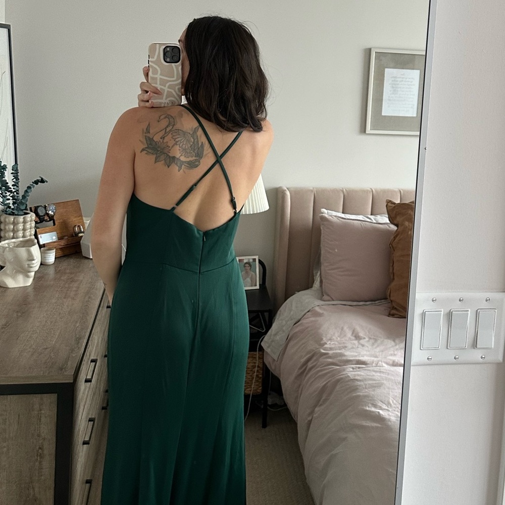 David’s Bridal bridesmaid dress, prom dress - Picture 5 of 11